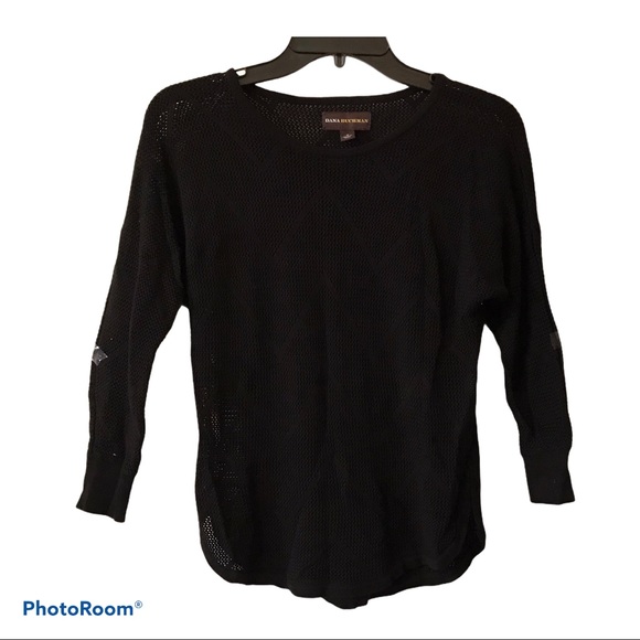 Dana Buchman Sweaters - Dana Buchman Black Sweater